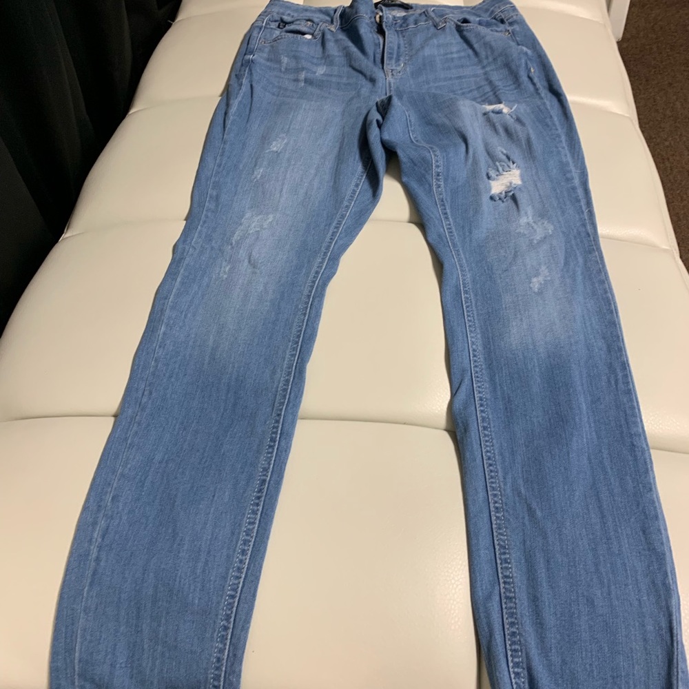 Wax jeans